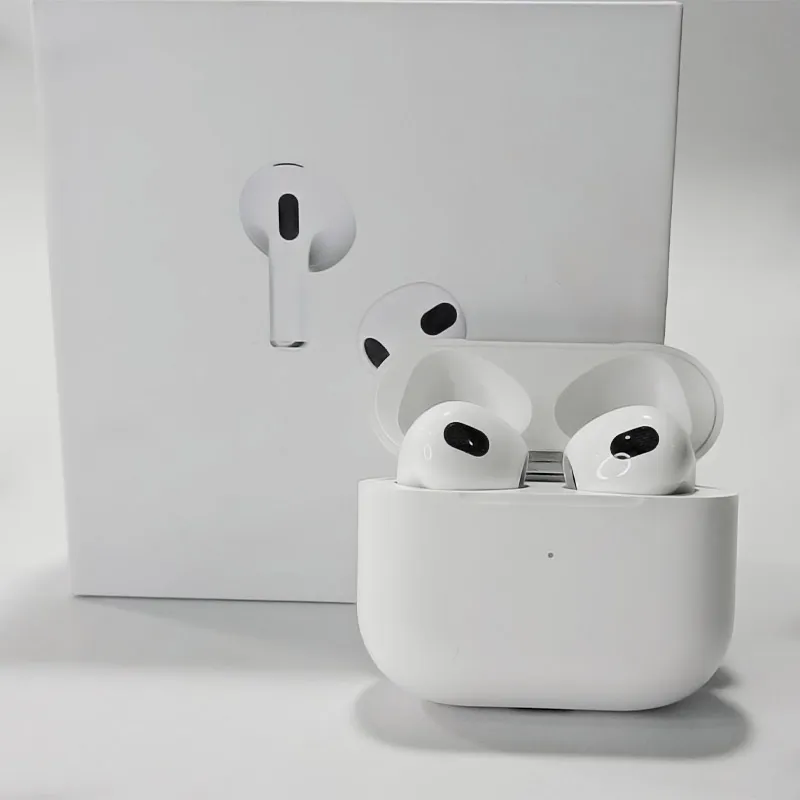 Audifonos Airpods Series 3 1.1 Escucha musica a tu ritmo