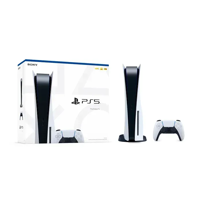 Consola Sony Play Station 5  Estandar Disco