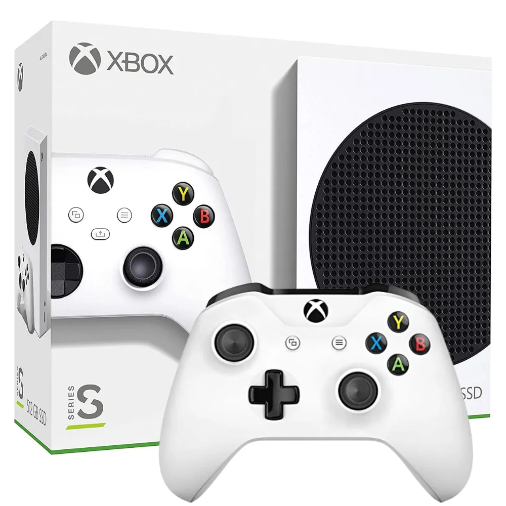 Consola Microsoft XBOX Series S 512gb Blanco