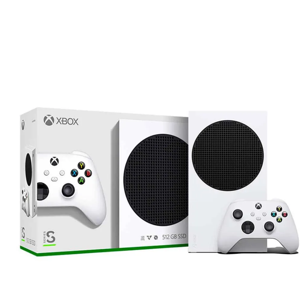 Consola Microsoft XBOX Series S 512gb Blanco