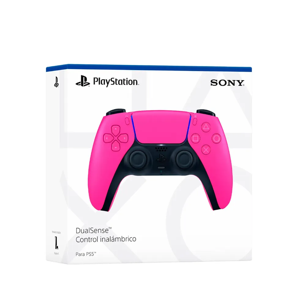 Control Inalámbrico ps5 Dual Sense  Nova Pink 