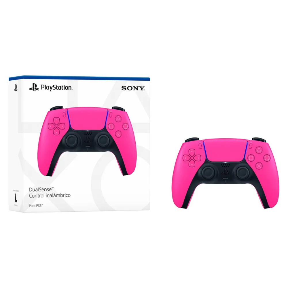 Control Inalámbrico ps5 Dual Sense  Nova Pink 