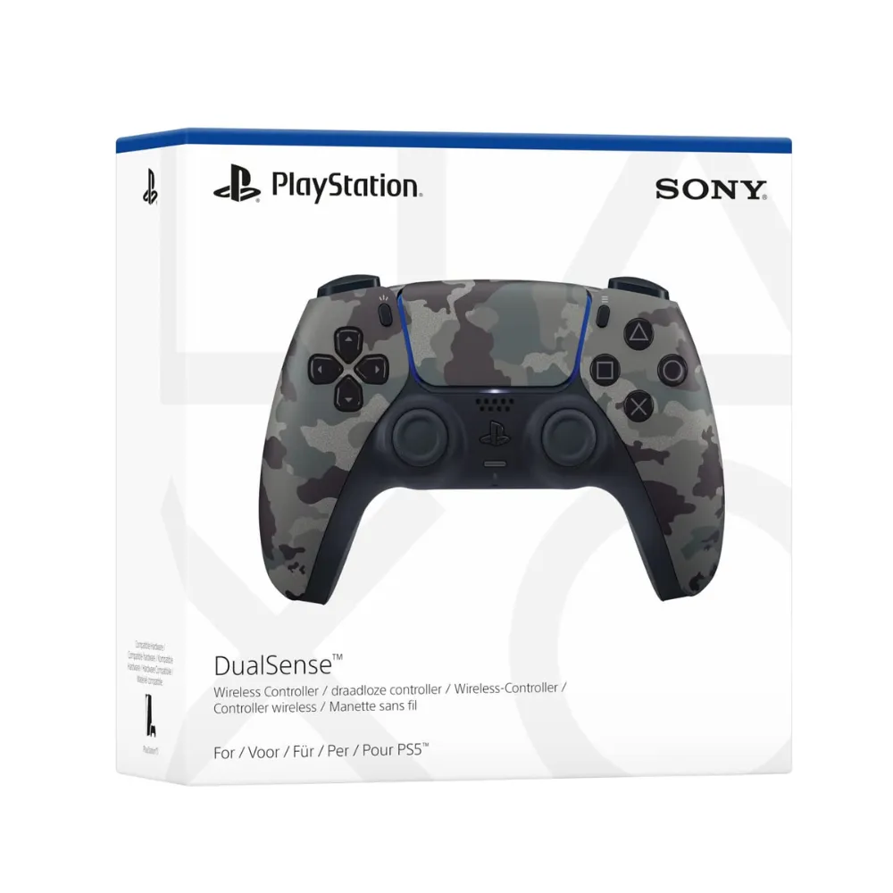 Control Inalámbrico ps5 Dual Sense   Grey Camo