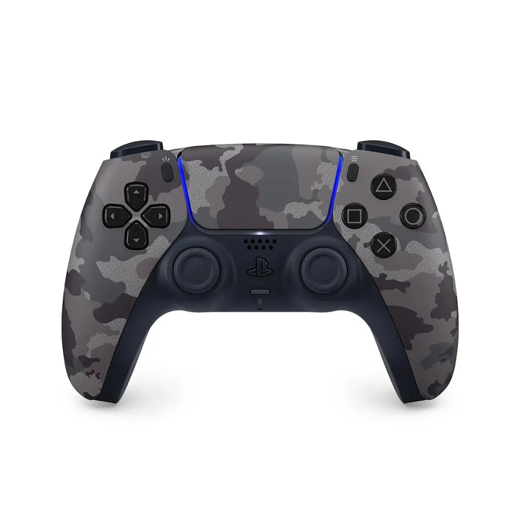 Control Inalámbrico ps5 Dual Sense   Grey Camo