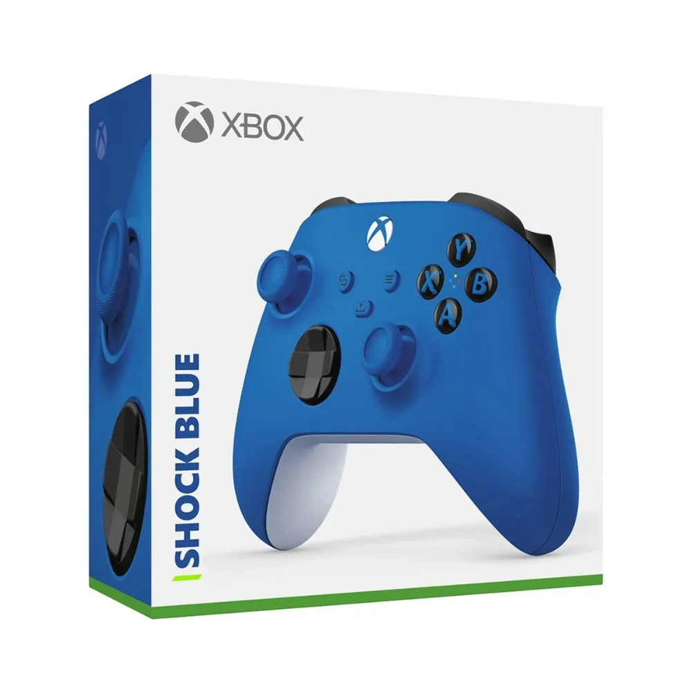 Control XBOX Series sx Shock Blue 