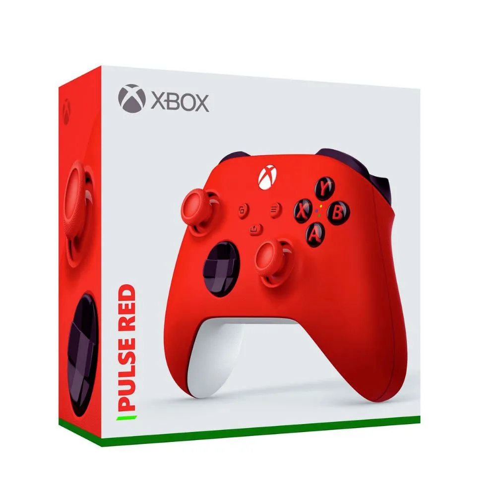 Control XBOX Series sx Pulse Red