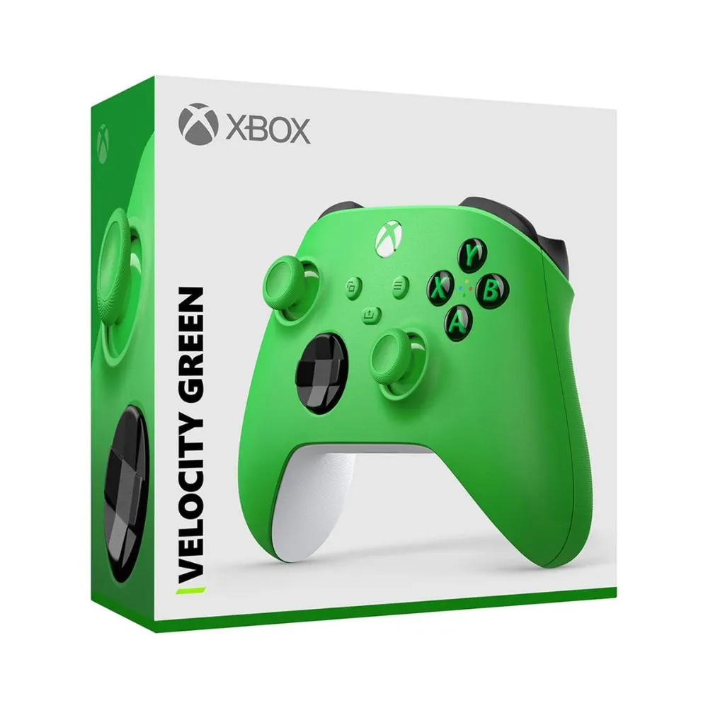 Control XBOX Series sx Velocity Green  