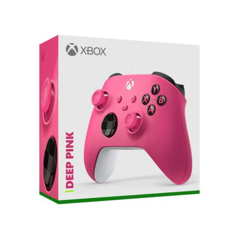 Control XBOX Series sx Deep Pink