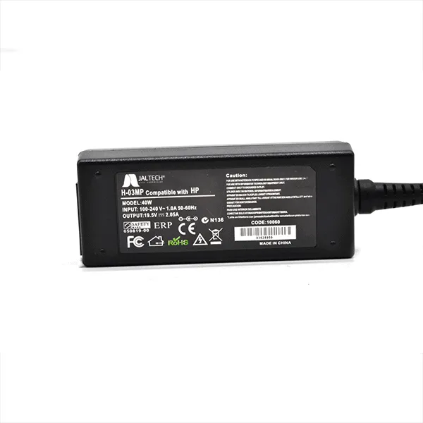 Cargador Para Mini Hp 19,5v-2,05a