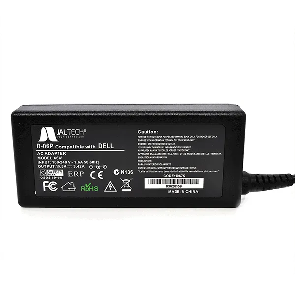 Cargador Para Dell 19.5v 3.34a