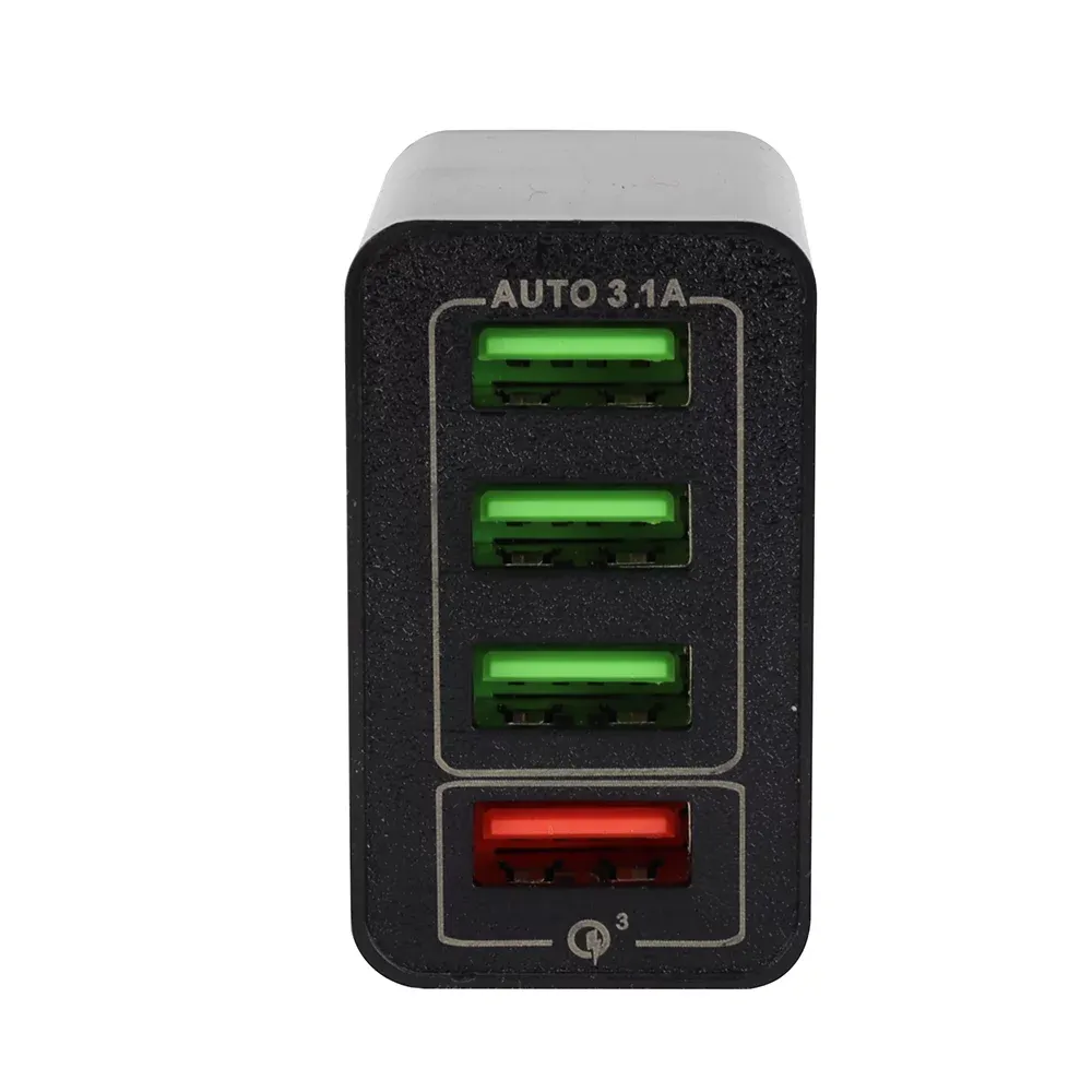 Conver. Usb Carga Rapida X4 Usb Lh006