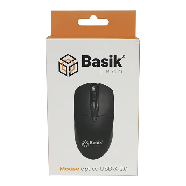 Mouse Basik Tech Usb Bsk700m