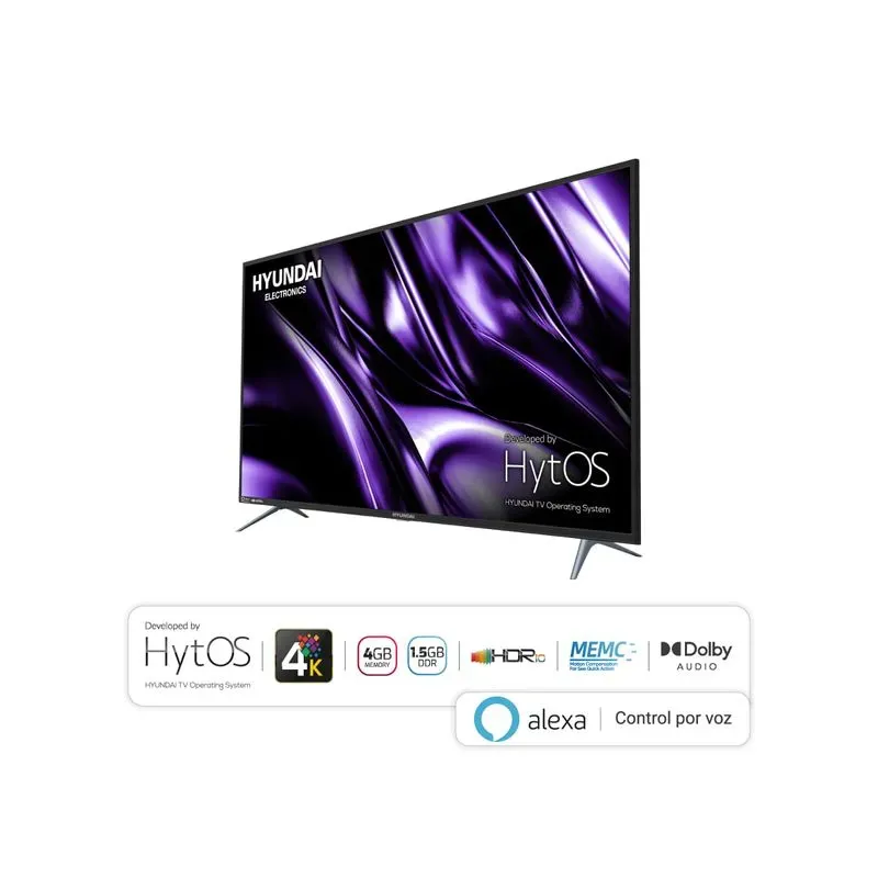 Smart TV 58 Hyundai 4K