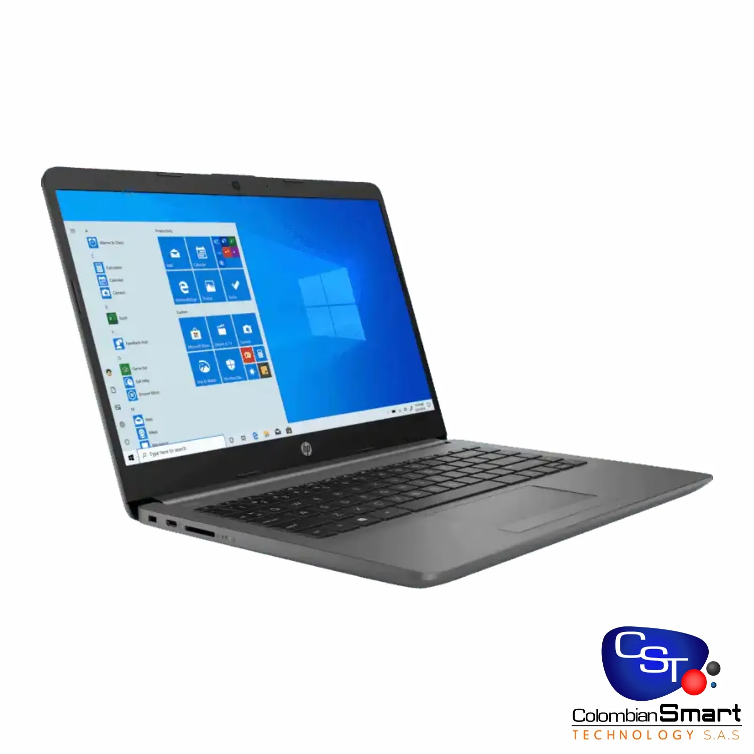 Portátil Laptop HP, i5 de 8va, 4ram, 1tb hdd + 256Gb Ssd