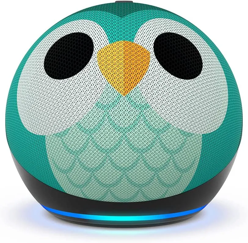 Asistente Virtual Alexa Echo Dot 5ta Kids Para Niños Parlante Inteligente