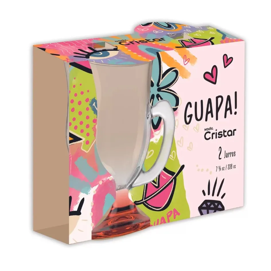 Mug Galerie Guapa x 2 Unidades