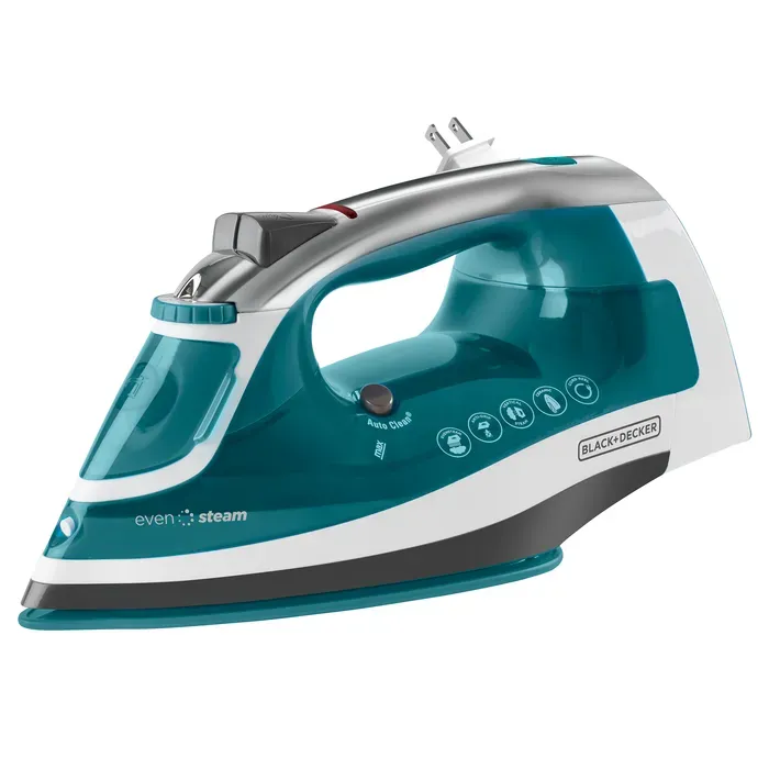 Plancha a Vapor SmartSteam Black+Decker