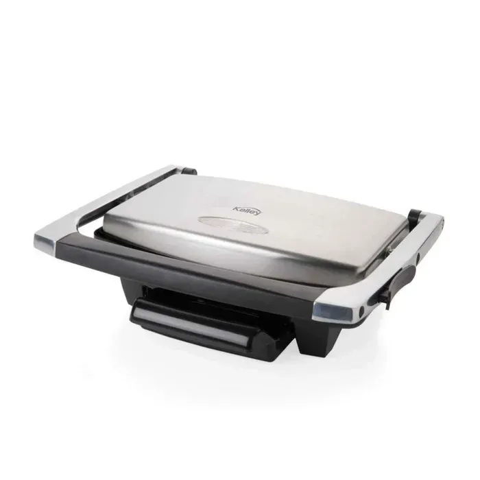 Asador Panini Grill Kalley De 2 Puestos