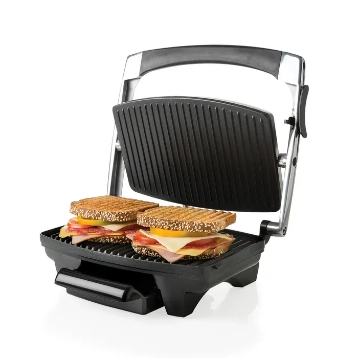 Asador Panini Grill Kalley De 2 Puestos