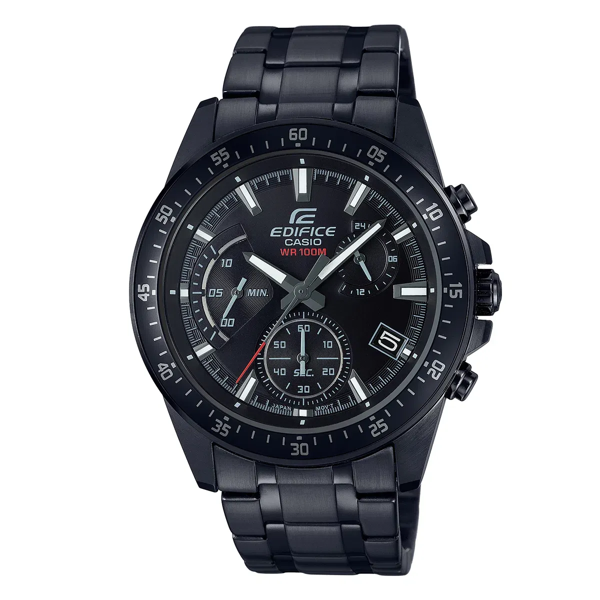 Reloj Casio Edifice Caballero Efv-540dc-1avudf Pulso Acero Hombre Pavonado