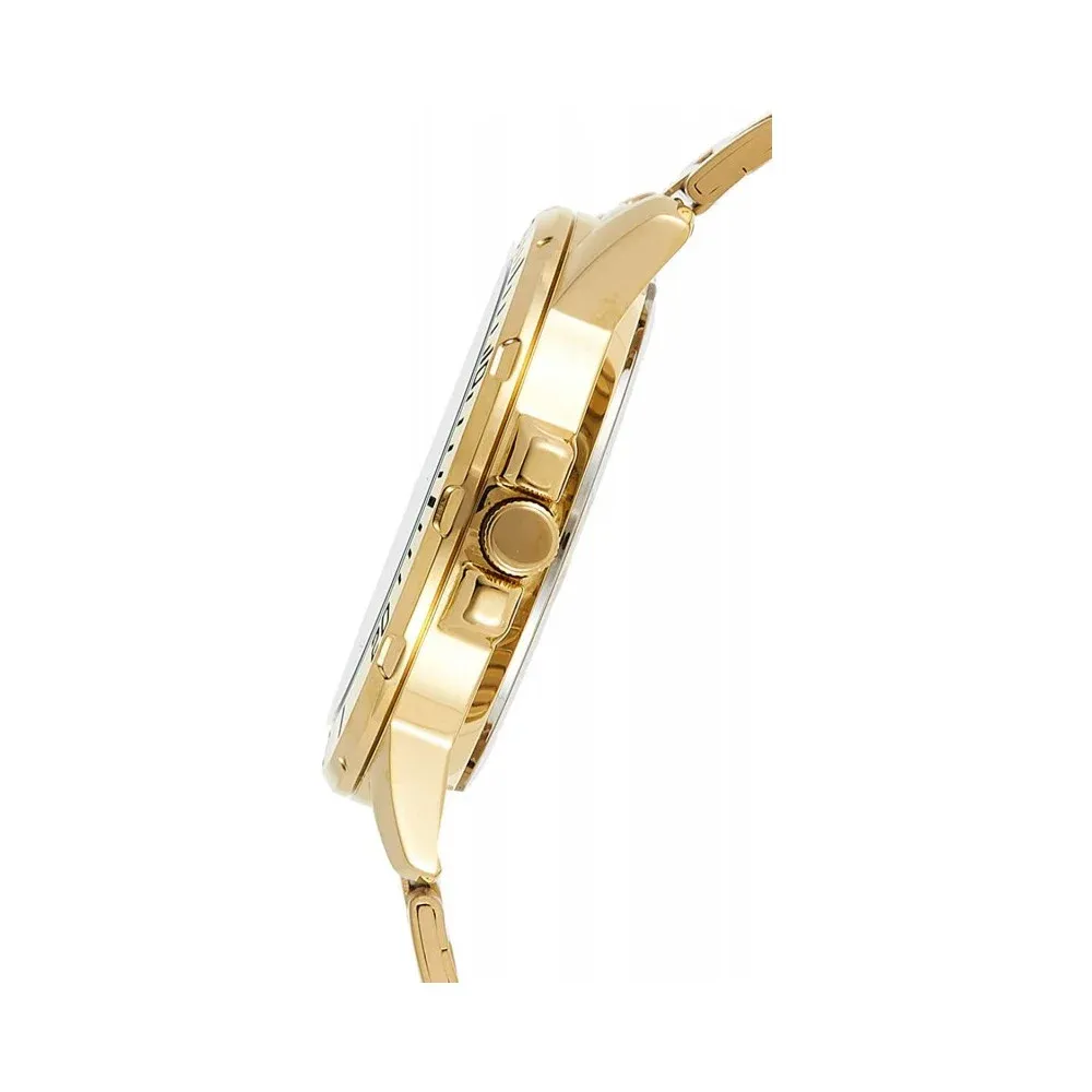 Reloj Casio Caballero MTP-VD01G-9E Pulso Acero Dorado