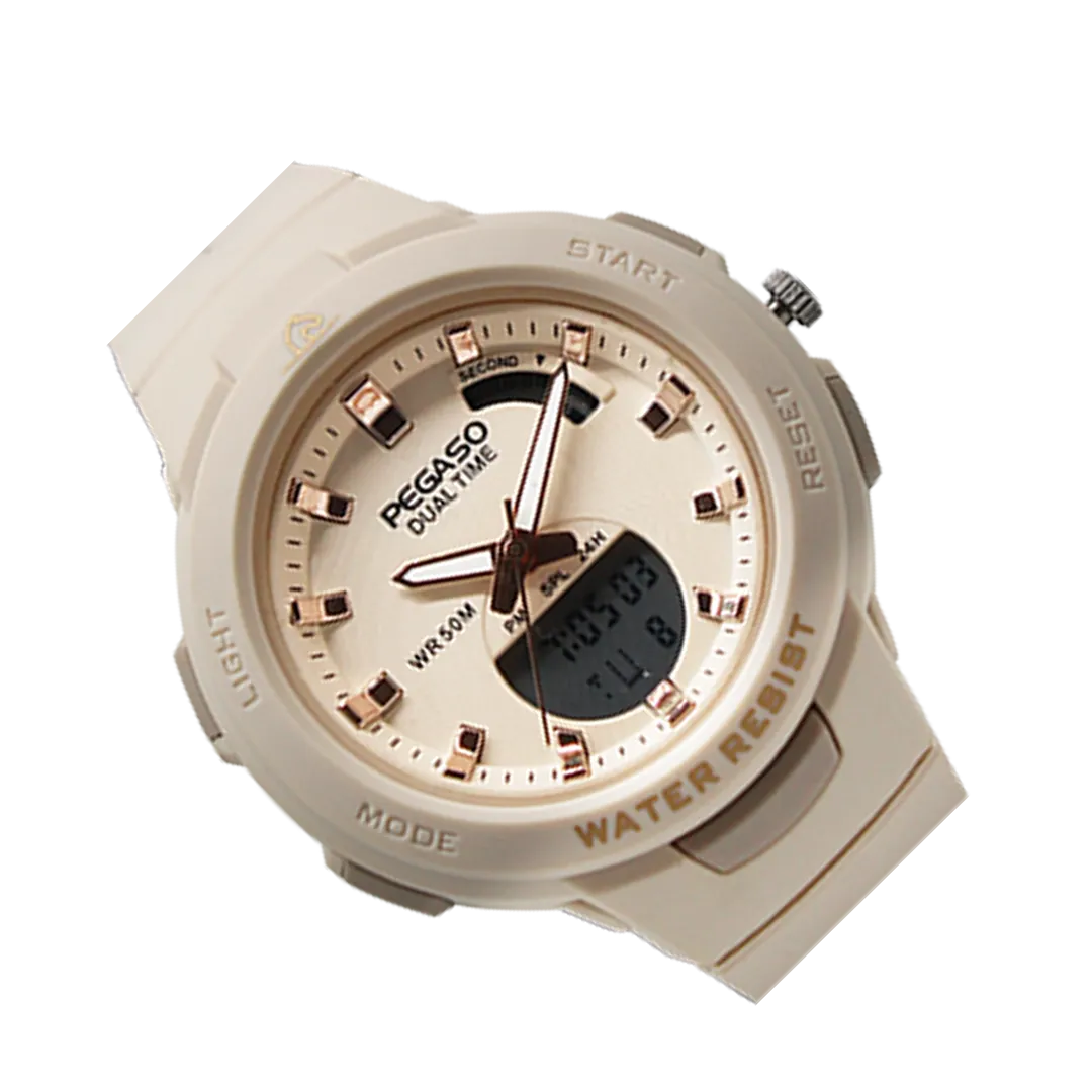 Reloj Pegaso Deportivo Digital Resina P1836A-0505  Femenino - Dama - Mujer