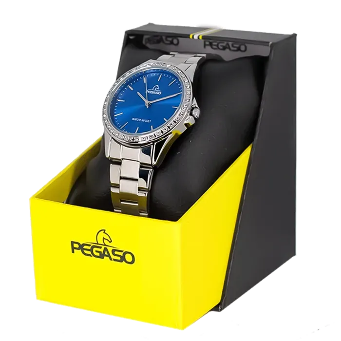 Reloj Pegaso Acero P6539S-071301A  Femenino - Dama - Mujer