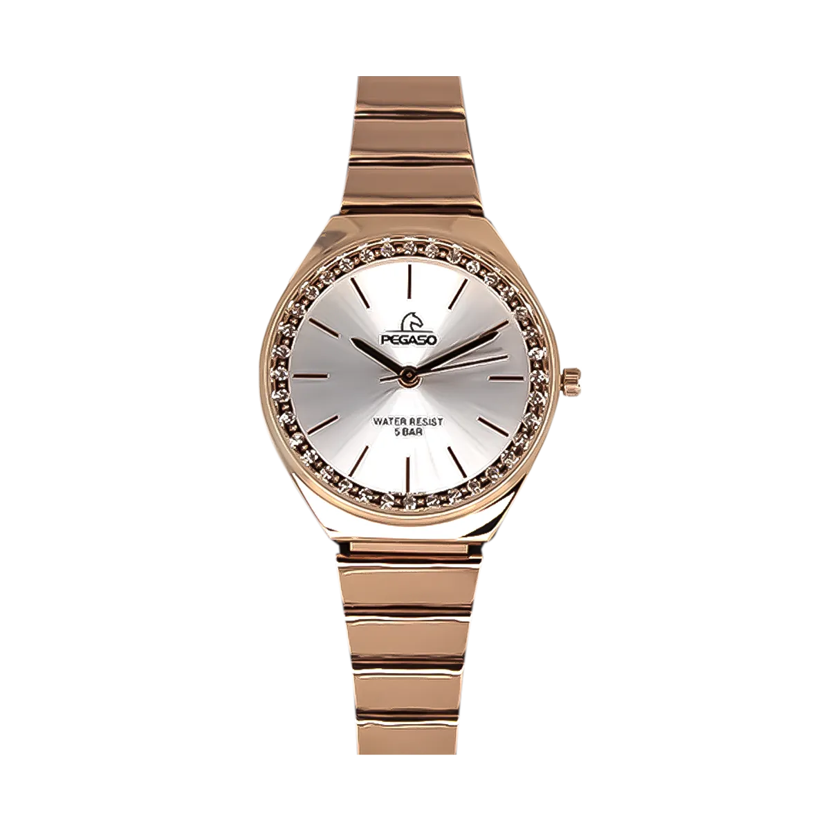 Reloj Pegaso Acero P6585RG-172201A Dama Mujer Femenino