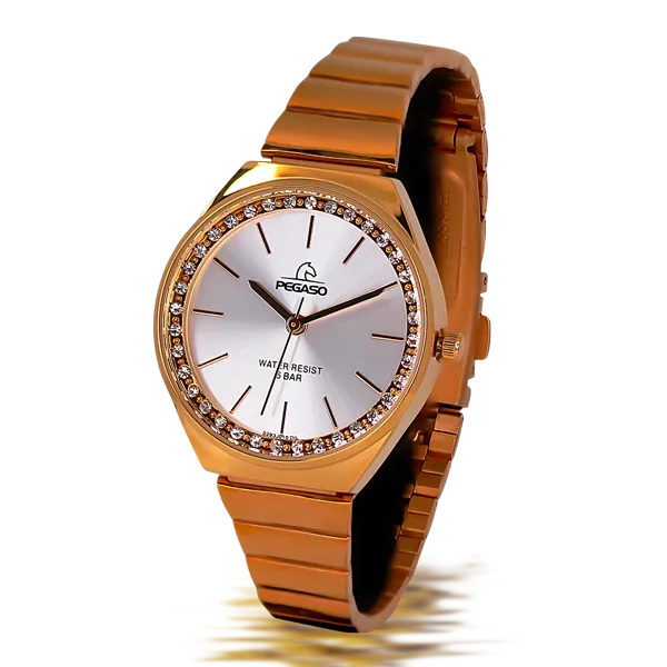 Reloj Pegaso Acero P6585RG-172201A Dama Mujer Femenino