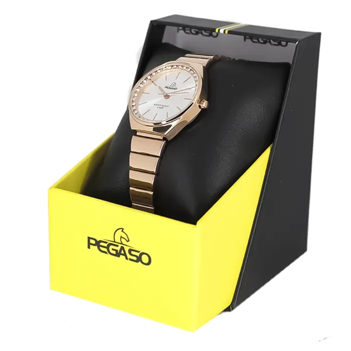 Reloj Pegaso Acero P6585RG-172201A Dama Mujer Femenino