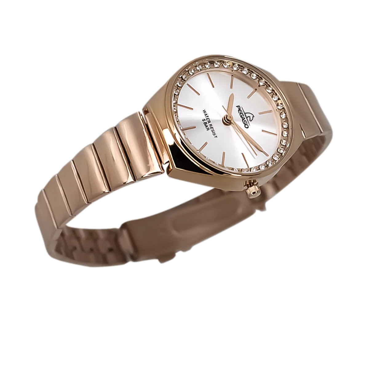 Reloj Pegaso Acero P6585RG-172201A Dama Mujer Femenino