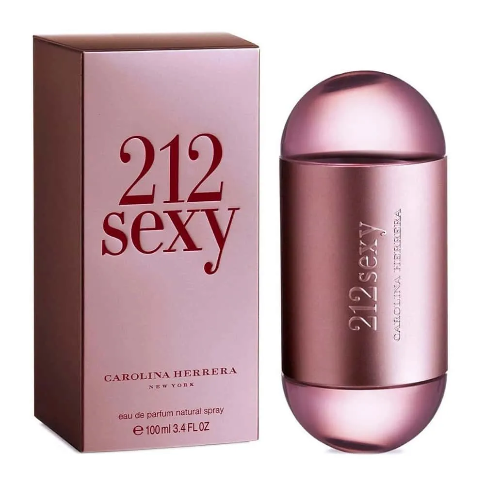 PERFUME CH 212 SEXY MUJER - 100ML - EAU DE PARFUM