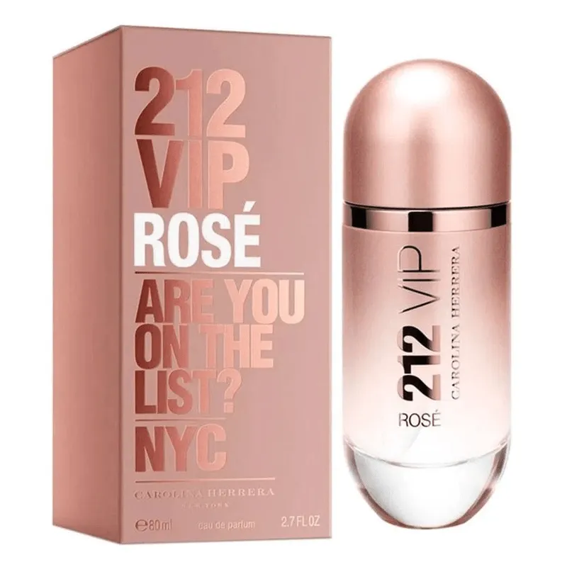 Perfume 212 VIP Rosé  Are You On The List Nyc Carolina Herrera
