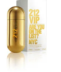 Perfume  212 VIP  Are You On The List Nyc  Carolina Herrera