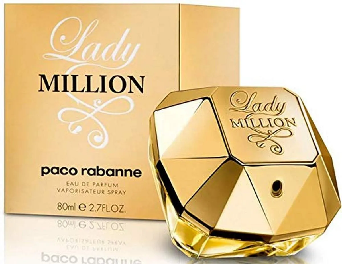 Perfume Lady Million Paco Rabanne