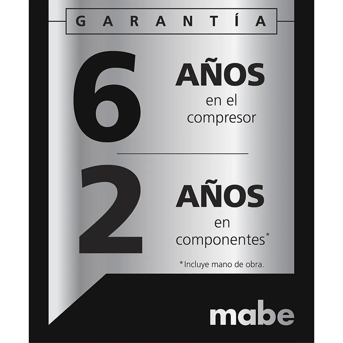 Aire Acondicionado Convencional 110V 12000 BTU Blanco Mabe - MMT12CABWCCC8