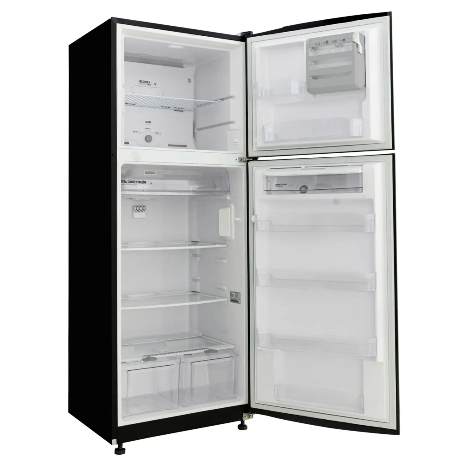 Nevera Haceb No Frost 448 Litros Panel Digital - Inox Negro