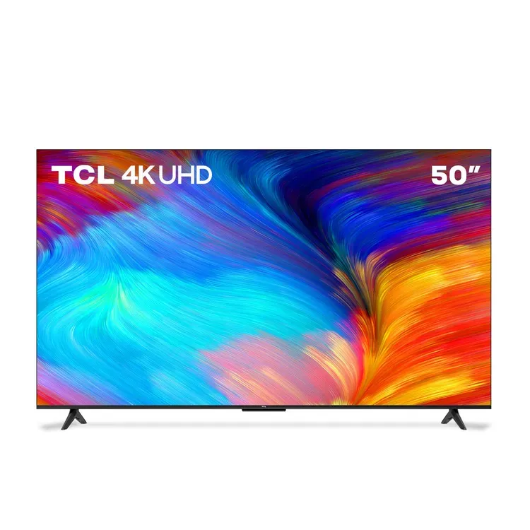 Televisor TCL 50" Pulgadas 127 cm 50P635 4K-UHD LED Smart TV 