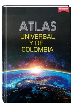 Atlas Universal Y De Colombia - Incluye Cartila