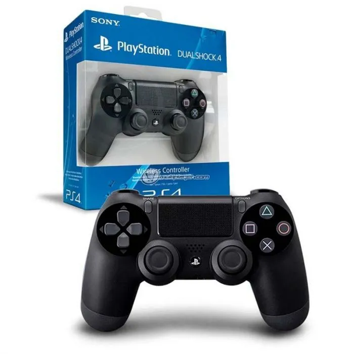 Control Ps4 Inalambrico  AAA+ Cable   Variedad Colores 