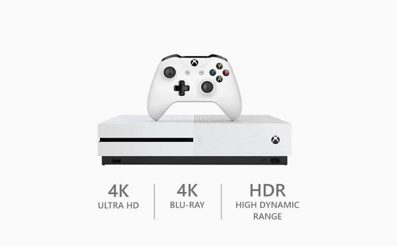 Xbox One S 1 tera + 1 Control +Garantia 6 meses 