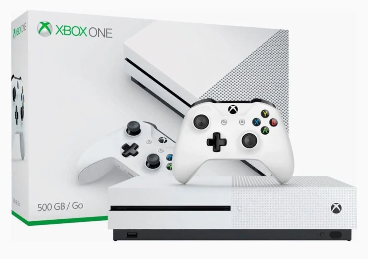 Xbox One S 1 tera + 1 Control +Garantia 6 meses 