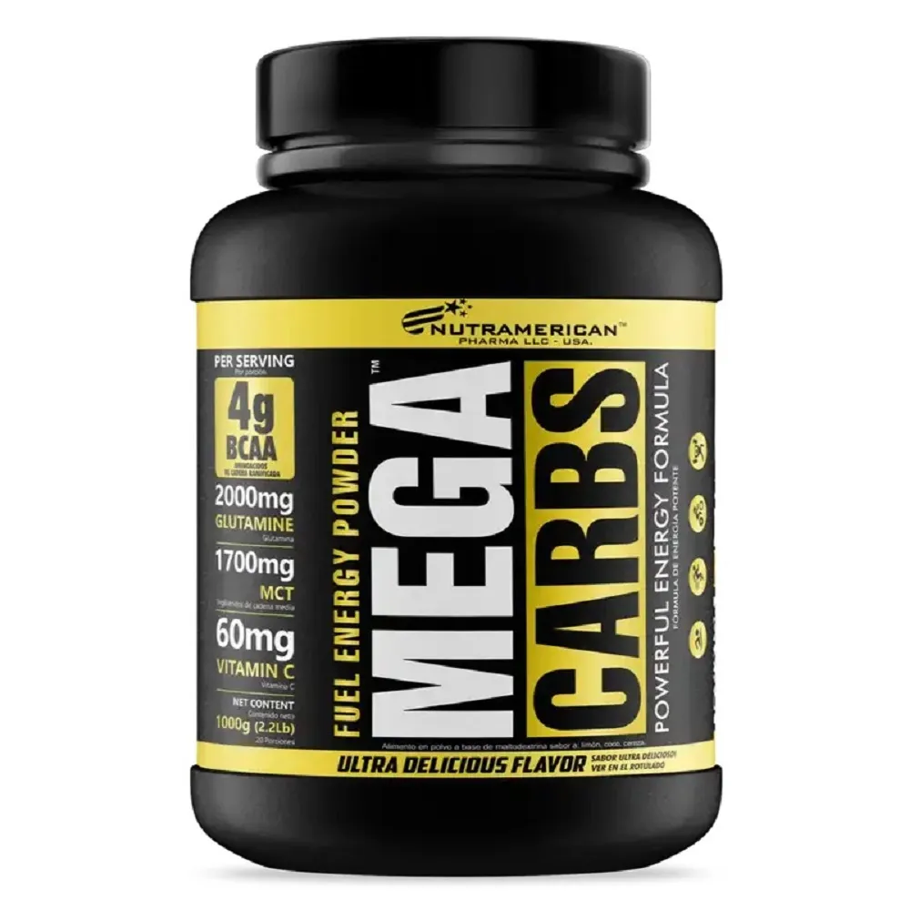 Mega Carbs Limonada de Coco - Bcaa + Hidratante y recuperador