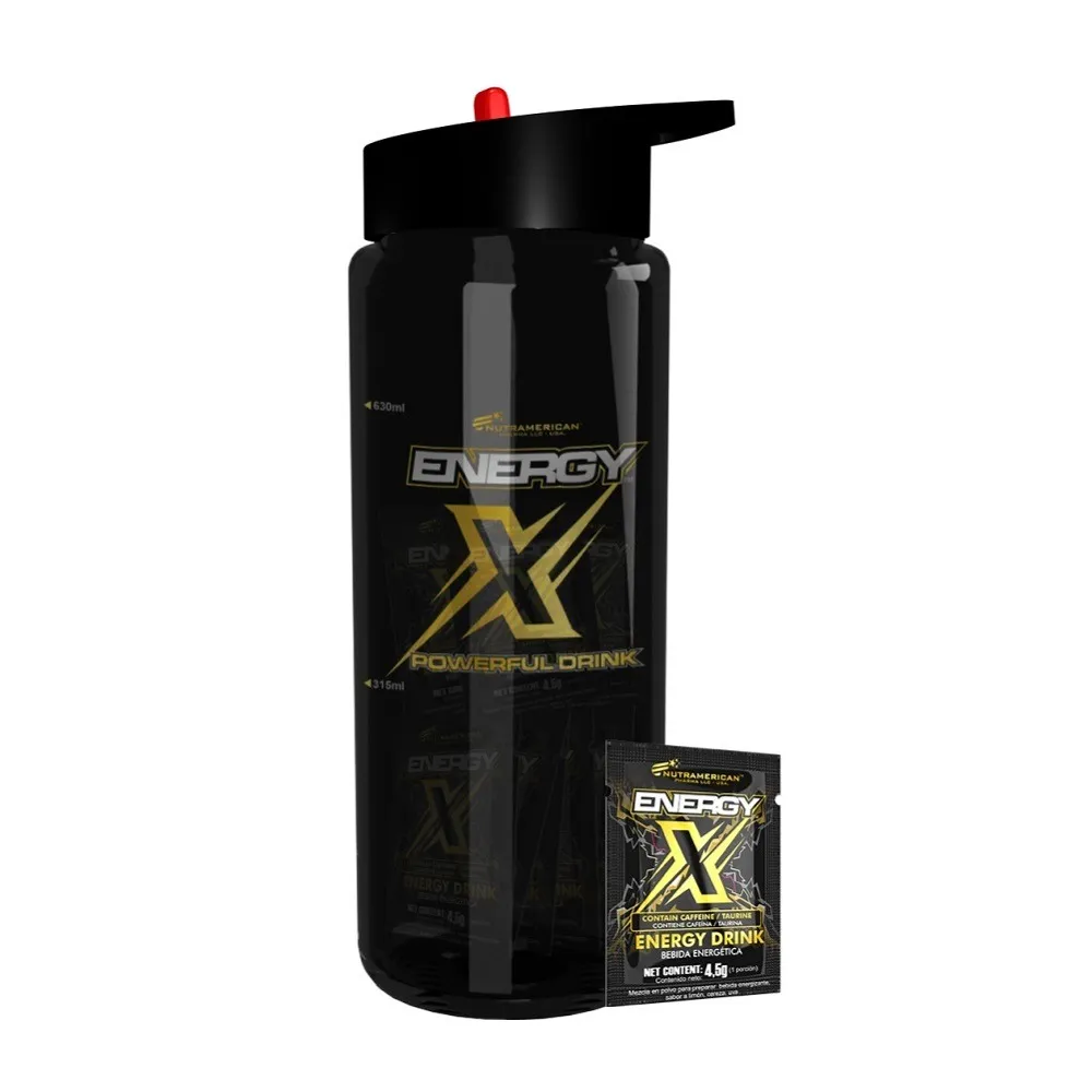 Energy X 112.5 gr - Bebida Energizante