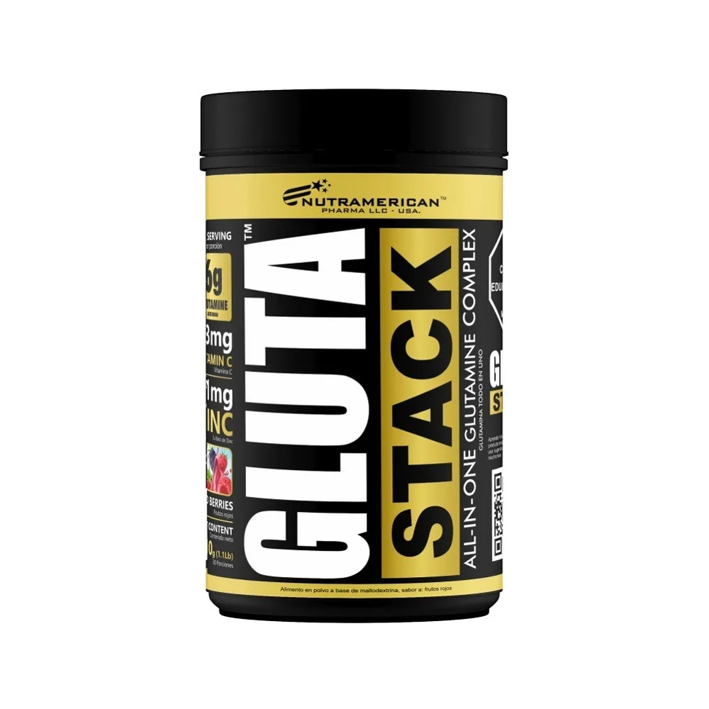 Gluta Stack 1.1 LB - Glutamina