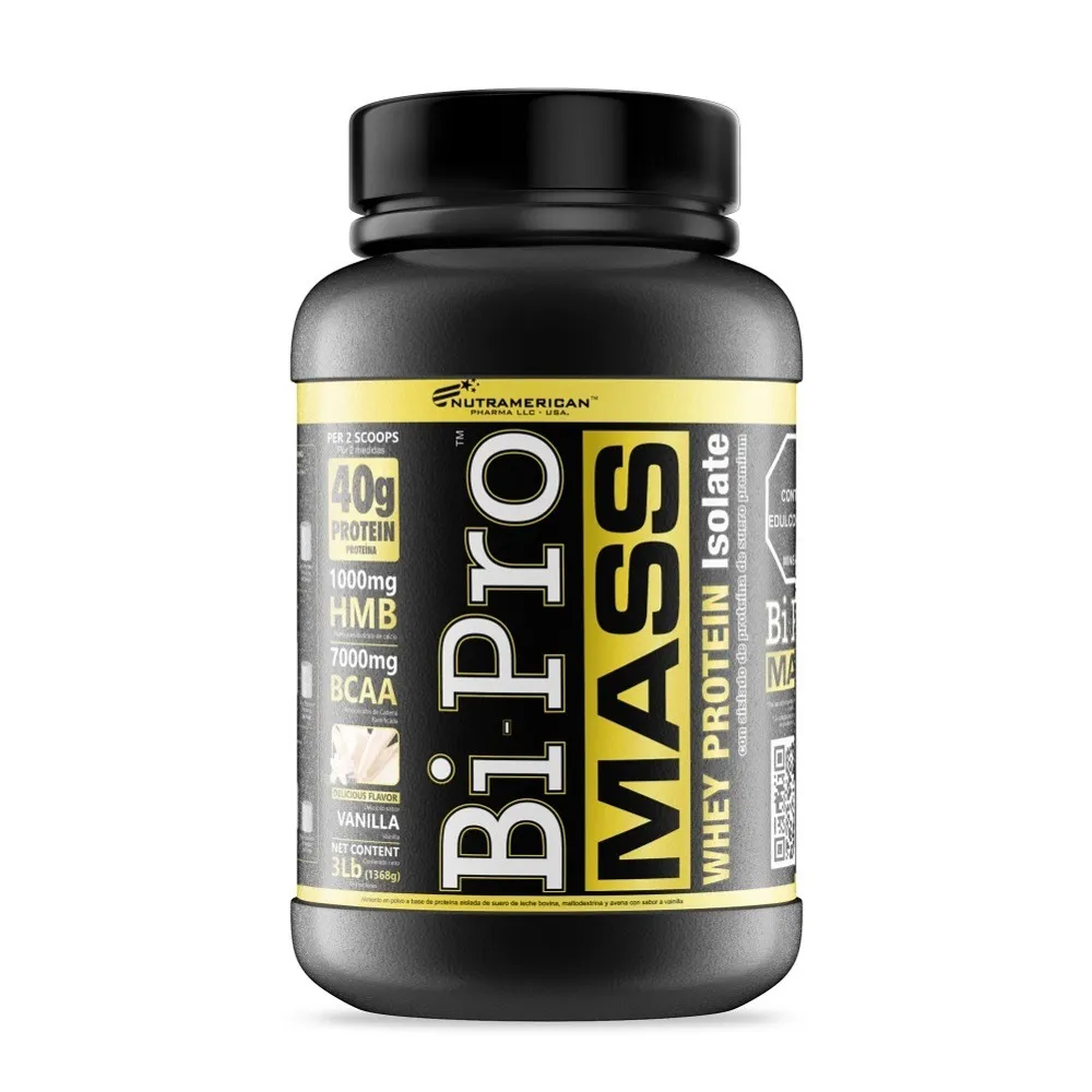Bipro Mass 3 lb - Proteína  + HMB