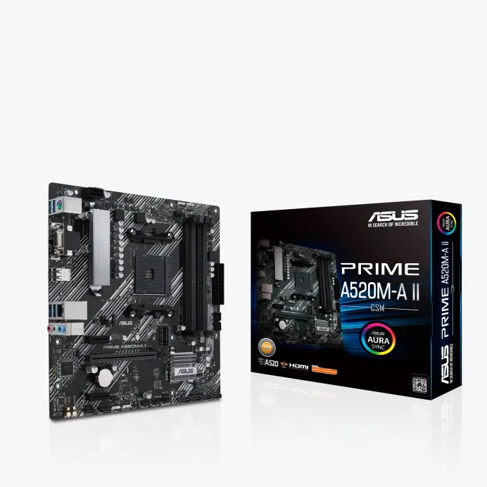 Board Asus  Prime A520M-A II