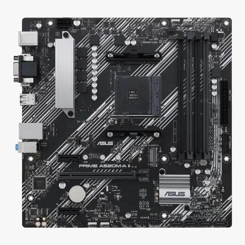 Board Asus  Prime A520M-A II