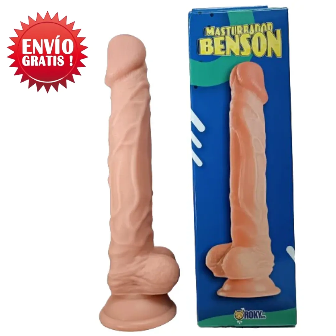 Dildo Masturbador Benson