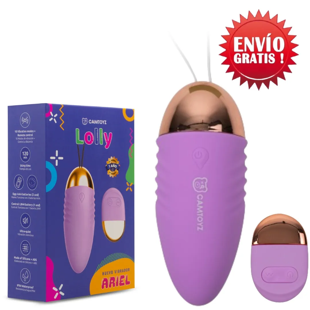 Huevo Vibrador Inalambrico Logan